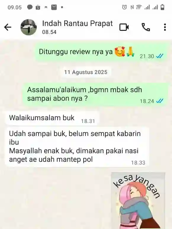 Testimoni Indah