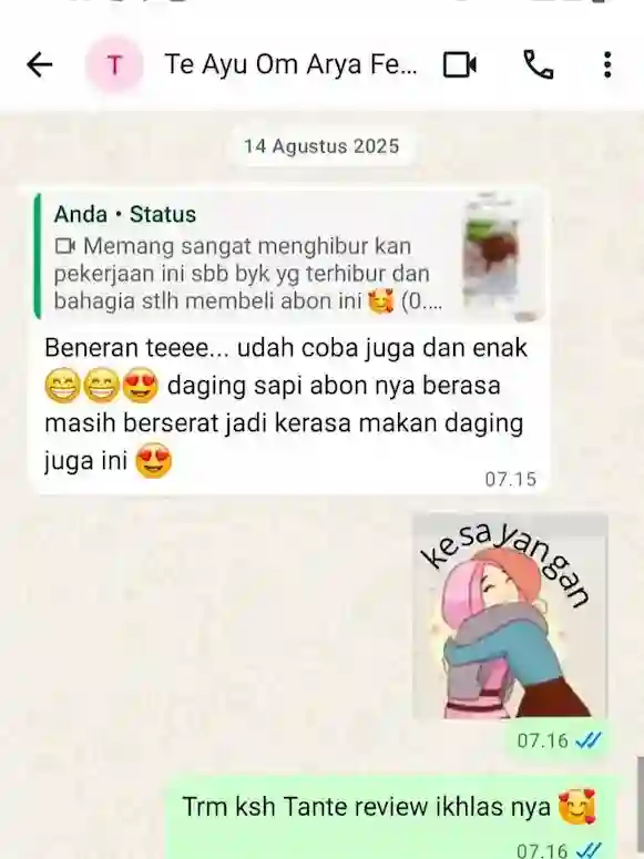 Testimoni dr Ayu